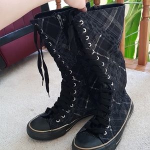 EUROPEAN HIGH ZIP SHOES